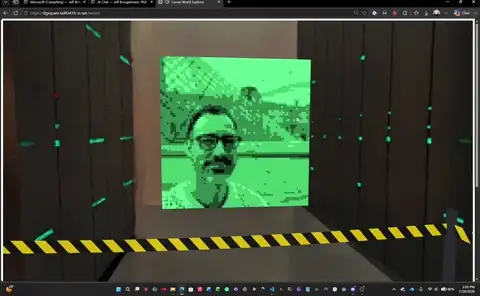 Your Immersive & Interactive Portfolio Website preview