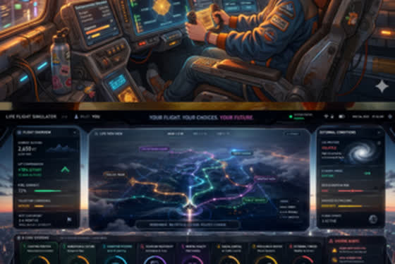 Teen Cockpit preview